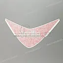 Front cowling decal
