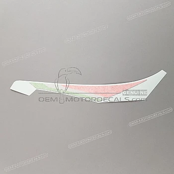 Front cowling decal, right side