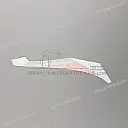 Front cowling decal, left side