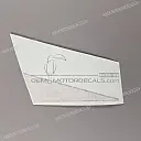 Tank decal , left side