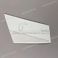 APRILIA Tank decal , left side 2H003819