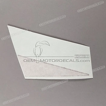 Adesivo serbatoio, lato sinistro