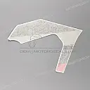 Frame cowling decal, right side