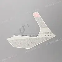 APRILIA Frame cowling decal, left side 2H003902