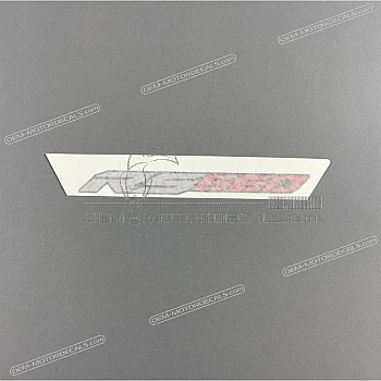 Pegatina para panel lateral, lado izquierdo