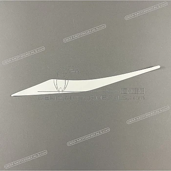 Tail cowl decal, left side