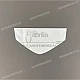 Aprilia SXR 50 Naklejka Logo „aprilia” Przednia Osłona OEM 2H004139 na przód owiewki
