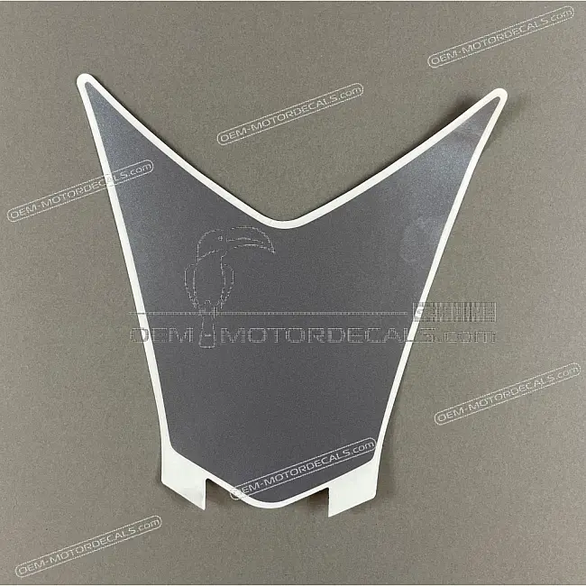 Aprilia SXR 50 Aufkleber Frontverkleidung Mitte Original 2H004140