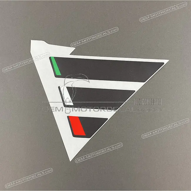 Aprilia SXR 50 Grafika Osłony Bocznej Logo Lewa Strona OEM 2H004141