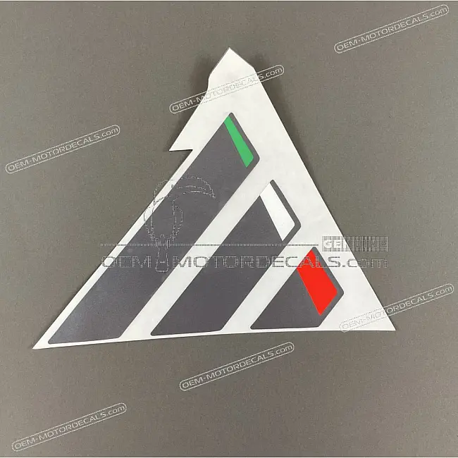 Aprilia SXR 50 Frontschürzen-Dekor Streifen rechts OEM 2H004142