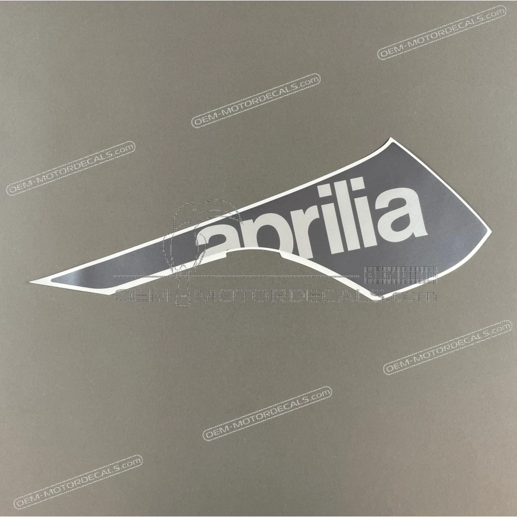 Aprilia SXR 50 Spoiler de Carénage Avant Logo 