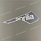 Aprilia SXR 50 Spoiler de Carénage Avant Logo 