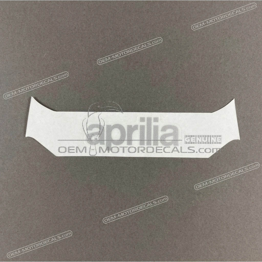 Aprilia SXR 50 Poignée de Maintien Arrière Logo 