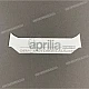 Aprilia SXR 50 Poignée de Maintien Arrière Logo 