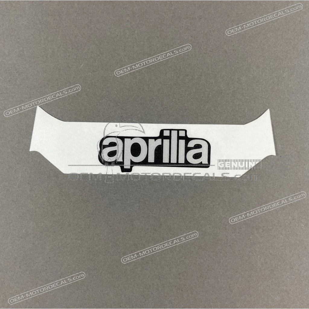 Aprilia SXR 50 Adesivo Logo 