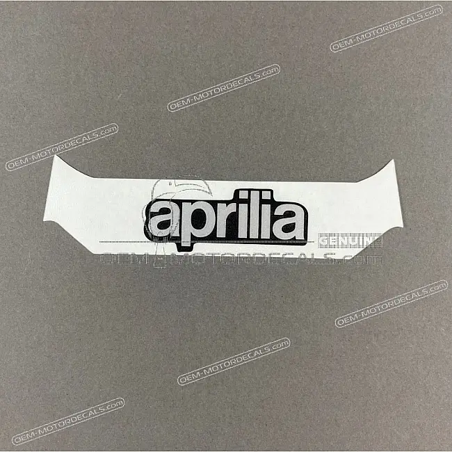 Aprilia SXR 50 Autocollant Logo 