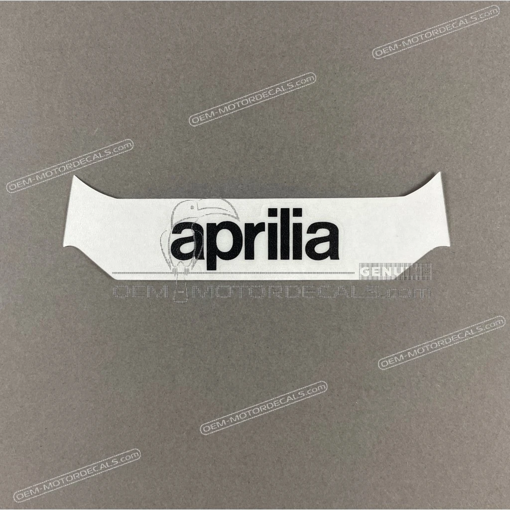 Aprilia SXR 50 Heckverkleidung Logo Aufkleber OEM 2H004149000A3