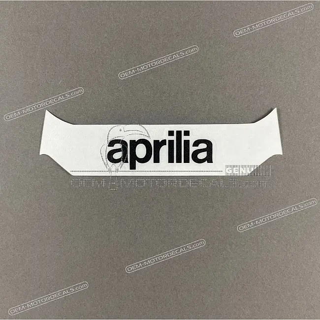 Aprilia SXR 50 Logo Sticker Achterste Middenkuip OEM 2H004149000A3