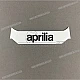 Aprilia SXR 50 Heckverkleidung Logo Aufkleber OEM 2H004149000A3