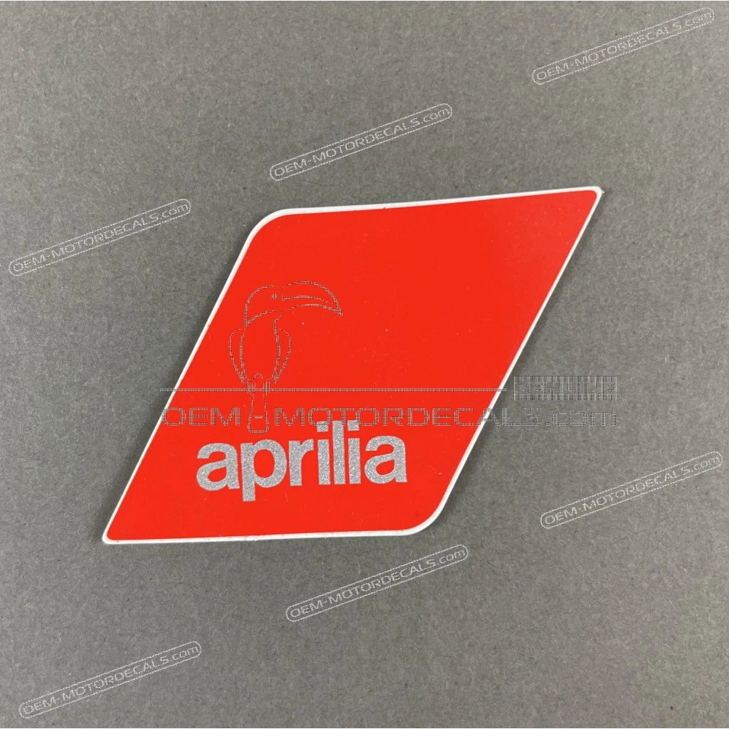 Adhesivo de llanta Aprilia SXR 50 logo 