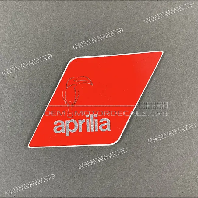 Naklejka na rant felgi Aprilia SXR 50 logo 