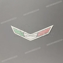 Front cowling decal