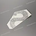Side cowling decal, right side
