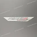 Side cowling decal