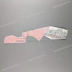 Belly pan decal, right side