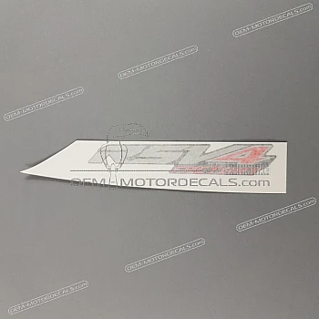 Autocollant carénage arrière queue, côté gauche