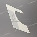 Tank decal, right side