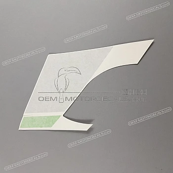 Naklejka na zbiornik, lewa strona