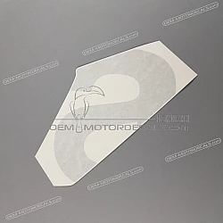 Side cowling decal, right side