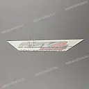 Side cowling decal
