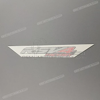 Side cowling decal