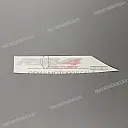 Tail cowl decal, right side