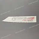 Tail cowl decal, left side