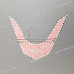 Front cowling decal