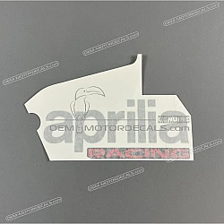 Belly pan decal, right side