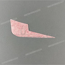Side cowling decal, right side