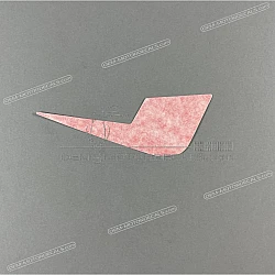 Side cowling decal, left side