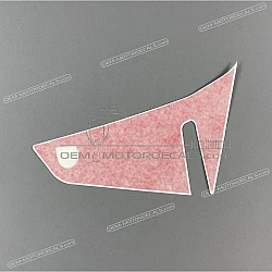 Side cowling decal, right side