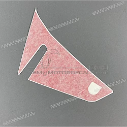 Side cowling decal, left side