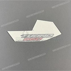 Tail cowl decal, left side