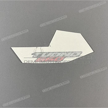 Tail cowl decal, left side