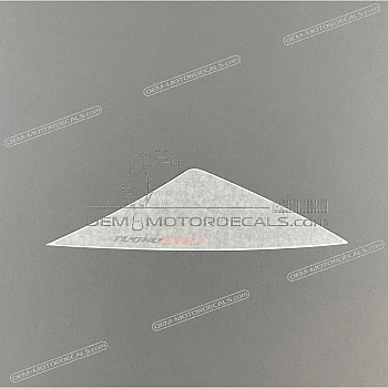 Front cowling decal, right side
