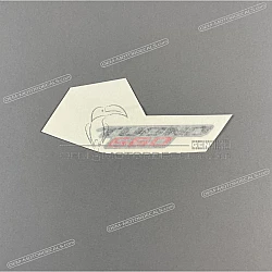 Autocollant carénage arrière queue, côté droit