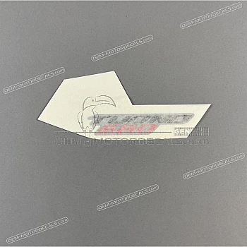 Tail cowl decal, right side