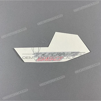Tail cowl decal, left side