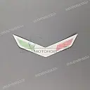 Front cowling decal